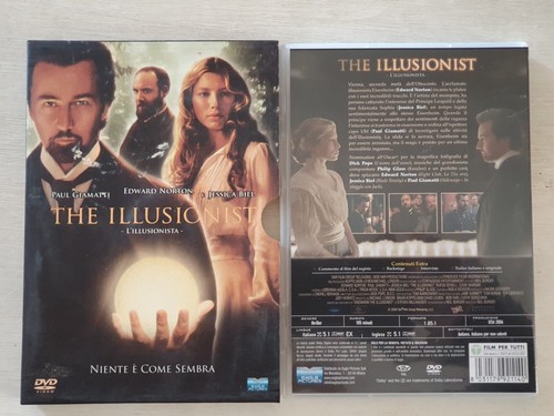 Dvd used the illusionist - dvd,