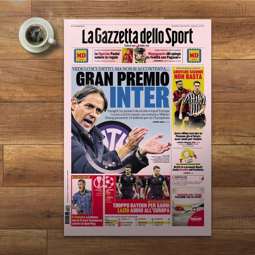 Gazzetta dello sport 6 - dello,