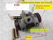 Cilindretto freno ruota - , per