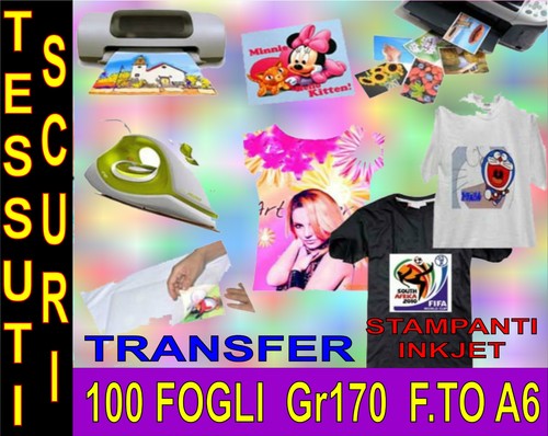 100 fogli 170gr - 100,
