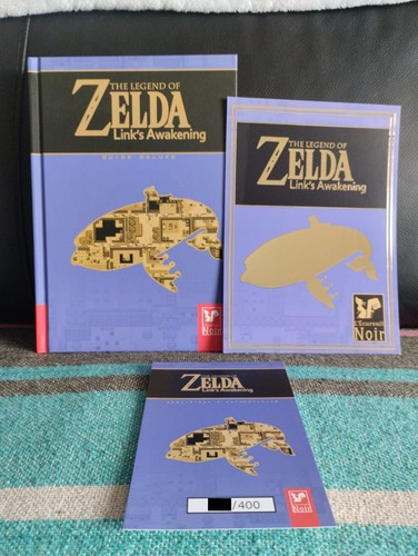 Guide deluxe zelda - zelda, link's