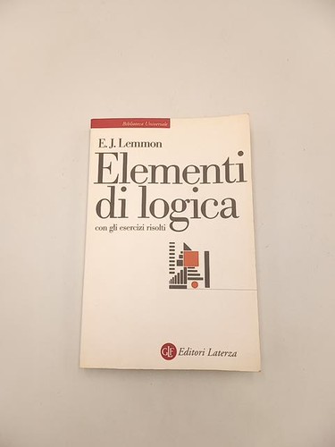 Lemmon elementi di - lemmon,