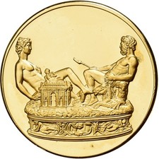 [#397627] Francia, medaglia