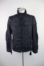 PEUTEREY GIUBBINO GIACCA UOMO TG. S JACKET MAN CASUAL VINTAGE BLU