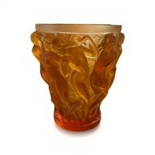 RARE Lalique Amber Bacchantes