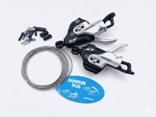 Set cambio shimano deore - set,
