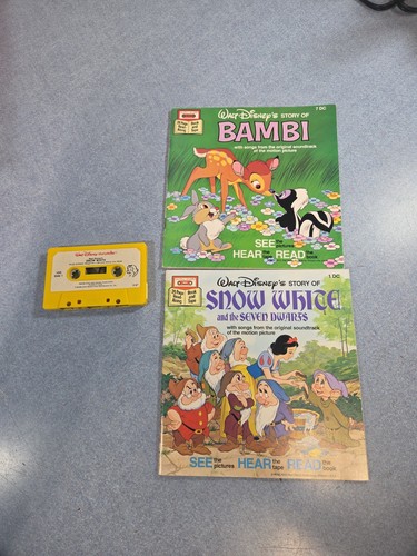 Walt disney libro cassetta - walt,