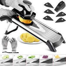 Mandolina Acciaio Inox a V