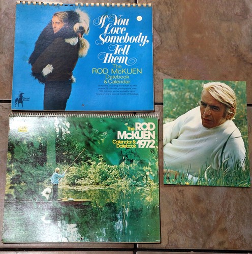 Rod mckuen 1972 - rod,