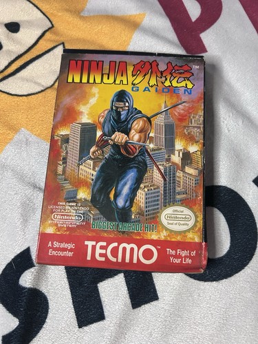 Ninja gaiden nes cib - nes, e