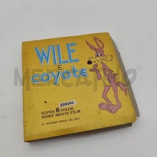 FILM CARTONE WILE COYOTE SUPER 8 PELLICOLA WARNER BROS