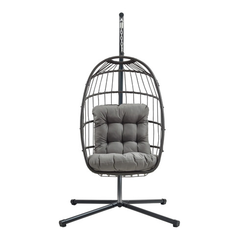 Poltrona uovo sospesa rattan - poltrona,