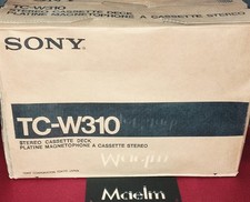 SONY TC-W310 DOUBLE REVERSE