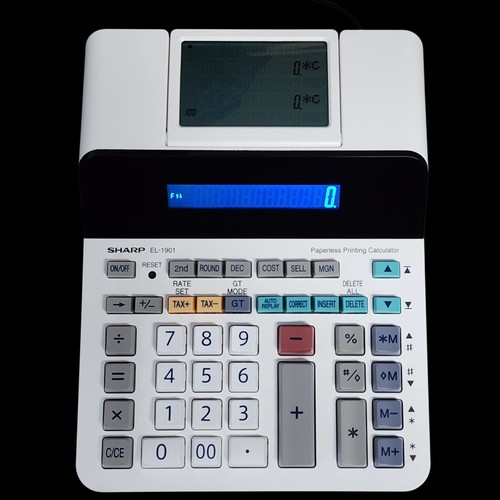 Sharp 1901 calcolatrice - ​sharp,