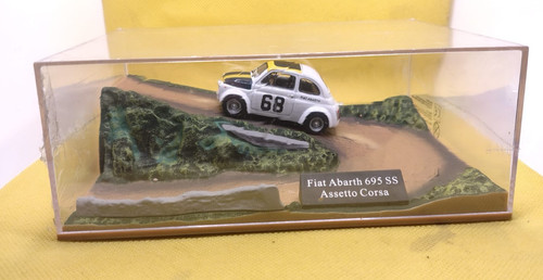 Die cast fiat abarth 695 - cast, "