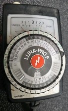 Gossen Lunasix F misuratore di