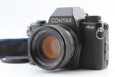 [Quasi come nuovo] Contax Aria 35 mm fotocamera pellicola obiettivo Planar...