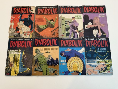 Numeri fumetti diabolik - numeri,