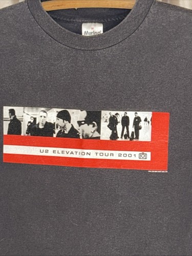 Elevation tour 2001 camicia - u2,