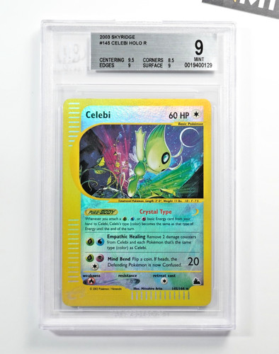 Pokemon bgs crystal - 9, celebi