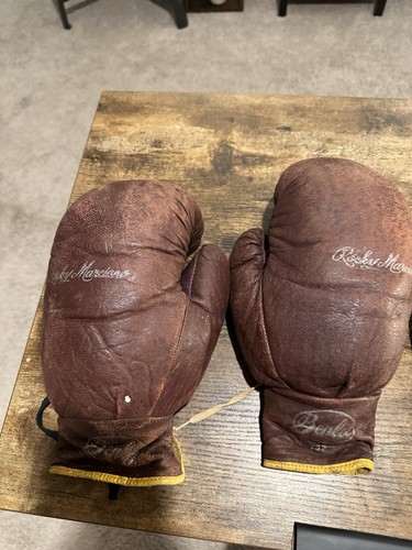 Guantoni boxe vintage anni - guantoni,