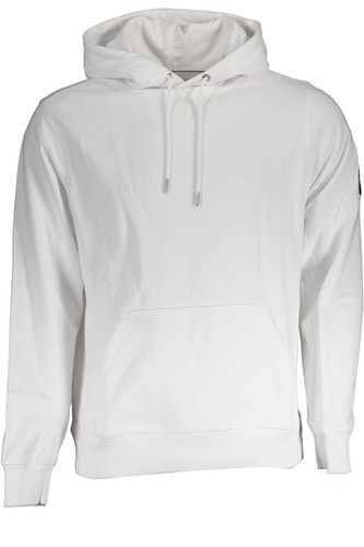 Felpa calvin klein bianco - felpa,