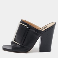 Sandali Sergio Rossi neri in