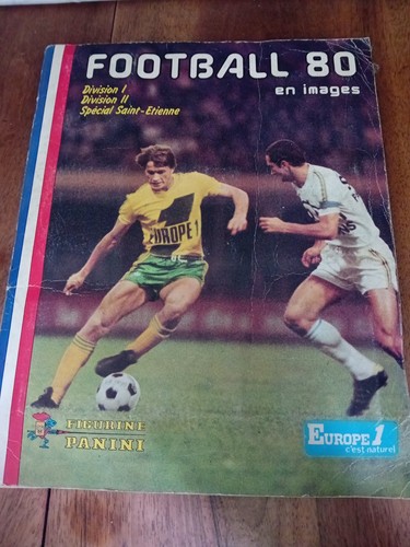 Album panini football - football, france