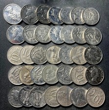 Old Australia Coin Lot - 35