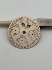 pontiac valjoux 72c 29,6mm dial quadrante rare