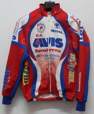 AVIS SASSOFERRATO ANCONA GIACCA TECNICA CICLISMO CYCLING ITALIA WINDTEX