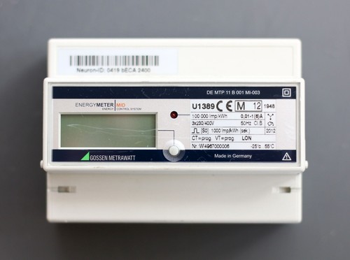 Gossen metrawatt u1389 - metrawatt,