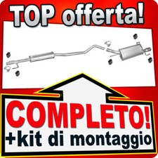 Scarico Completo per OPEL