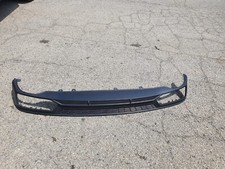 Audi A6 C8 4K Avant S-LINE Diffusore Paraurti Posteriore 4K0807521B Difetto