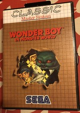 SEGA MASTER SYSTEM  WONDER BOY