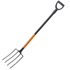 130 CM Tomba Forcella Forcone Rodegabel Con Asta IN Metallo Z_ Wk