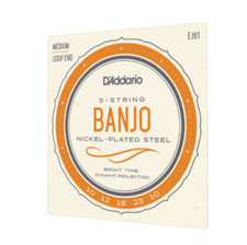 D'Addario Banjo Rope Set