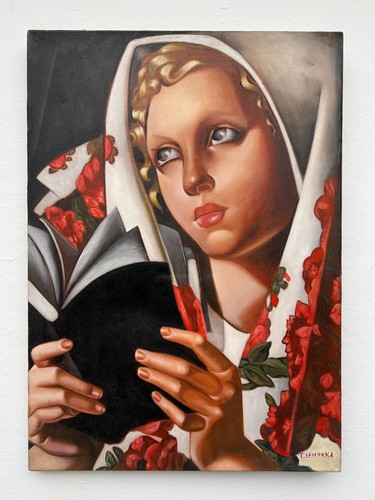 Tamara lempicka fatto a - lempicka, (fatto