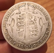 Moneta Half Crown 1920, Great