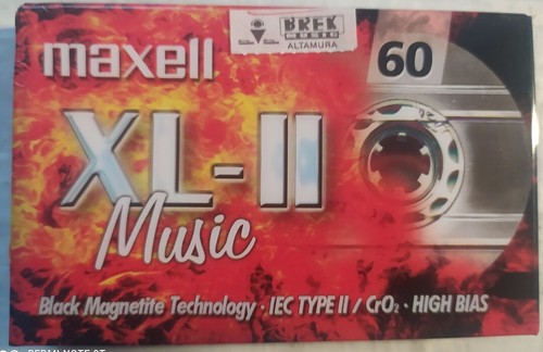 Cassetta audio vergine - 1,