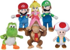 Luigi Peluche 61 cm Super