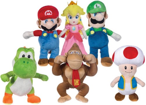 Luigi peluche super - 61,