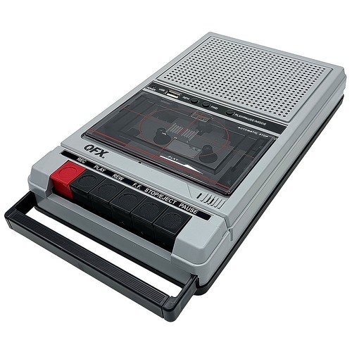 Silver qfx retro shoebox - silver,