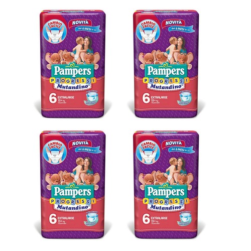 Pannolini pampers progressi - pampers,