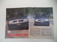 PROVA QUATTRORUOTE 1981 VOLVO 345 GL/GLS