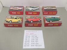 POLITOYS POLISTIL RJ SOLO REPROBOX FIAT 126 NO MEBETOYS MERCURY  prezzo 1 box