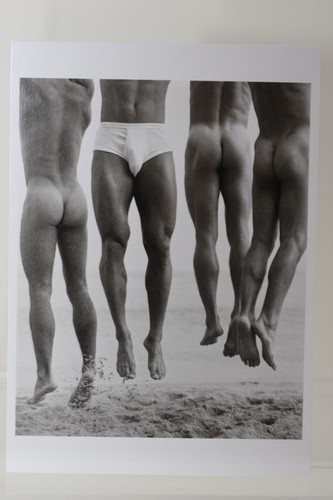 Cartolina artistica jump - artistica,