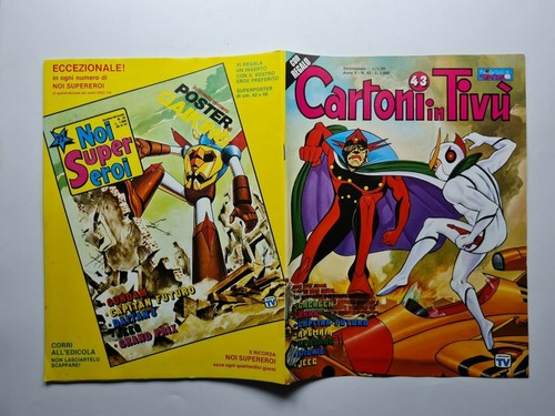 Fumetto cartoni tivu - in, tivu'