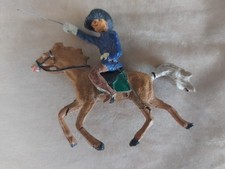 NORDISTA  A CAVALLO - CONFALONIERI  - Soldatino in  pasta Made in Italy   (5628)