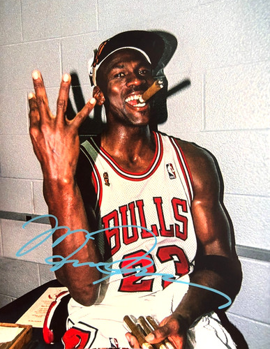 Michael jordan firmato 810 - firmato, 810"